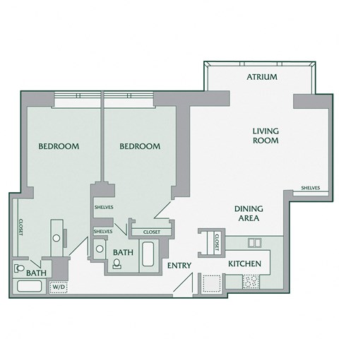 900 Farnam Street 1-3 Beds Apartment for Rent - Photo Gallery 59